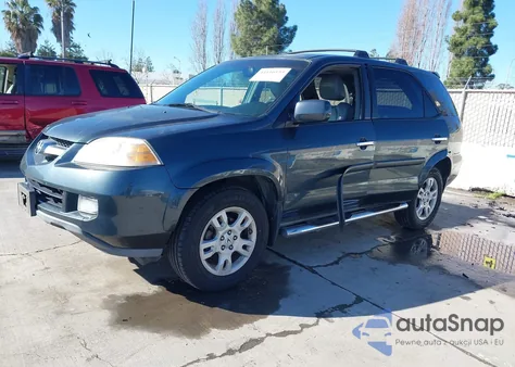 2006 Acura Mdx from USA, damaged, VIN 2HNYD18946H514643